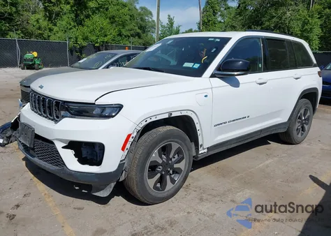 2024 Jeep Grand Cherokee 4Xe из США, поврежденный, VIN 1C4RJYB65RC158401